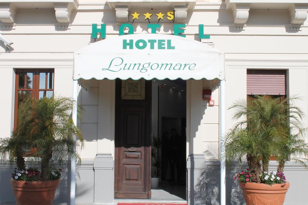 רג'יו די קאלאבריה Hotel Lungomare מראה חיצוני תמונה