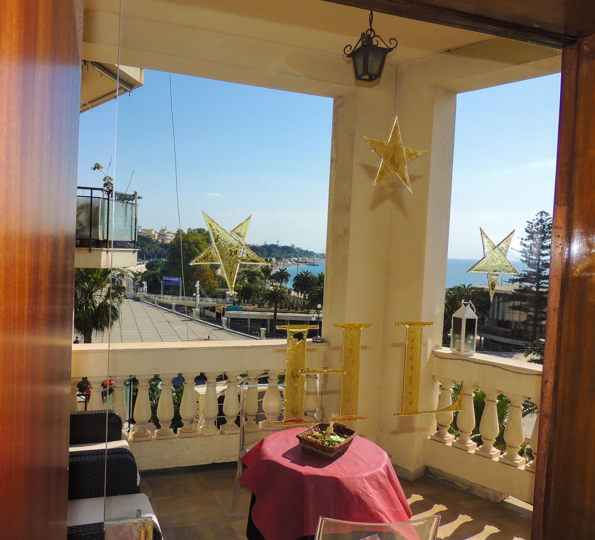 רג'יו די קאלאבריה Hotel Lungomare מראה חיצוני תמונה